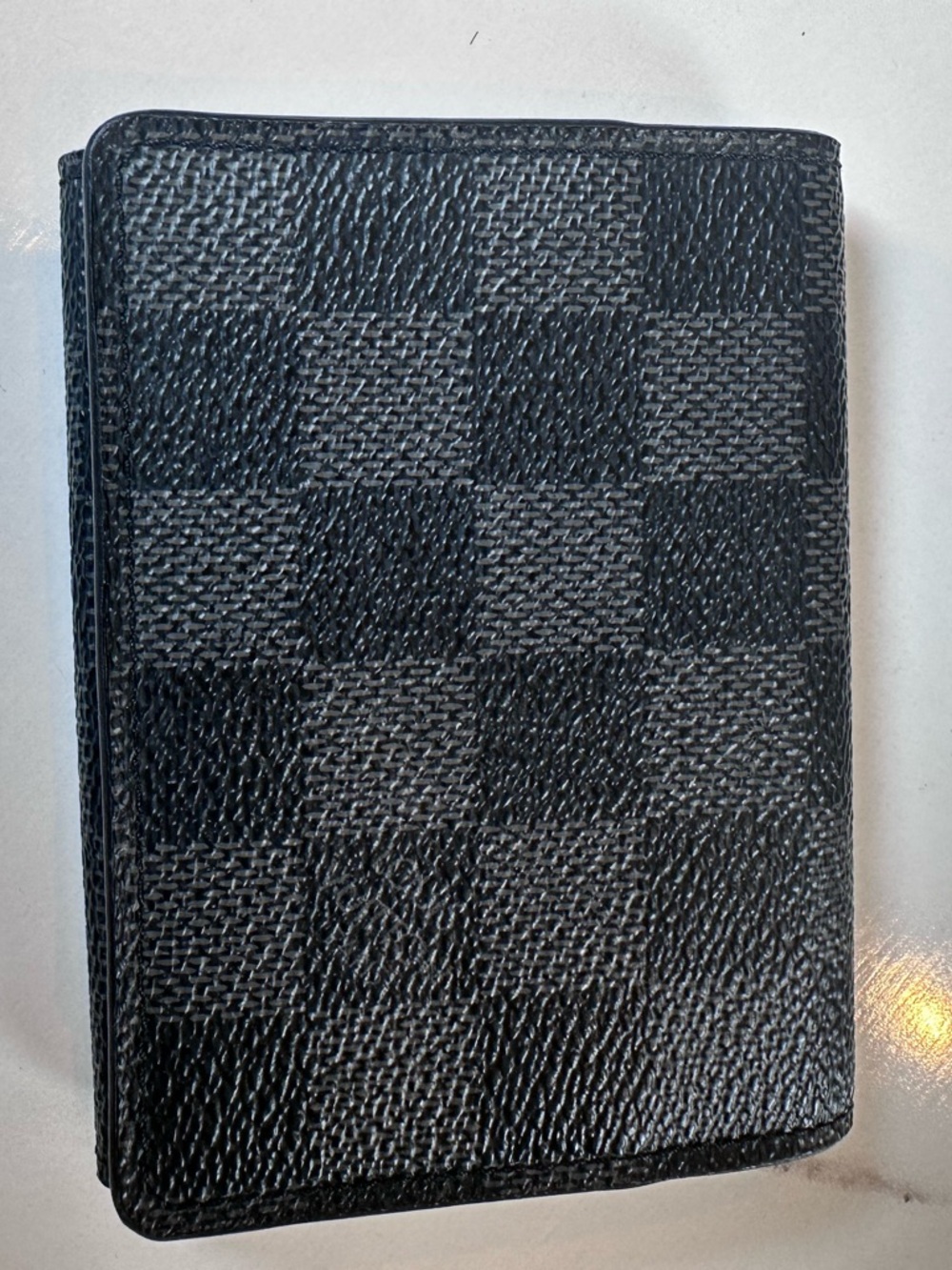 LOUIS VUITTON Damier Graphite
Pocket Organizer
